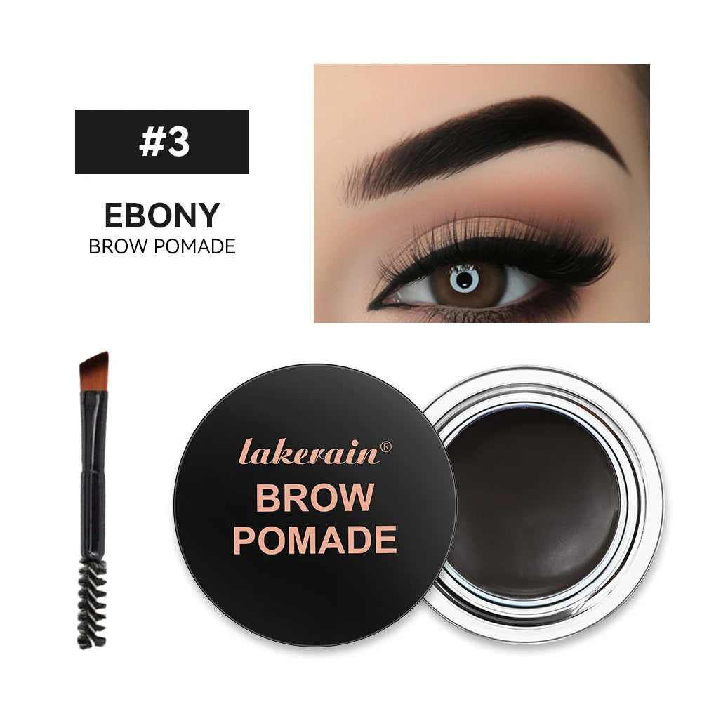 Waterproof Long-Lasting Eyebrow Pomade Gel