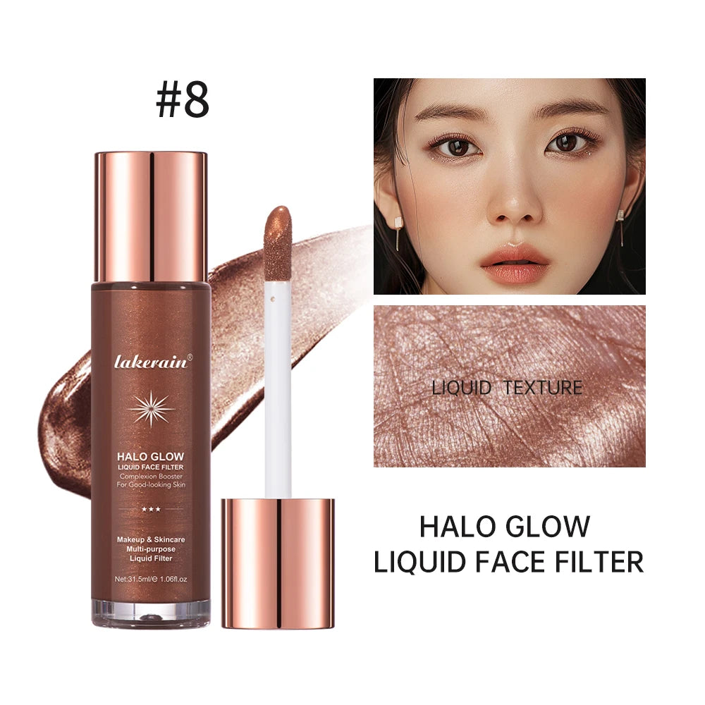 Liquid Illuminating Face Glow Highlighter Filter