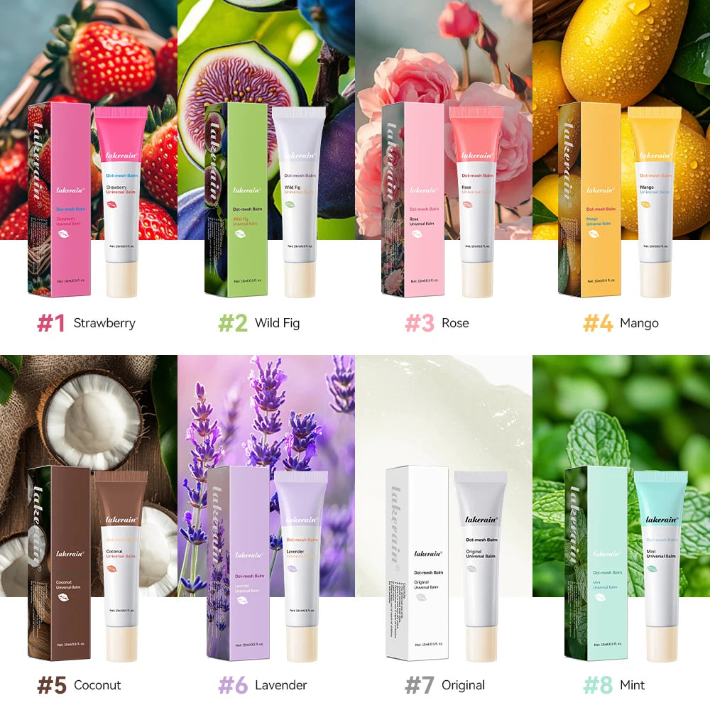 Deep Hydration Moisturizing Lip Balm for Cracked Lips