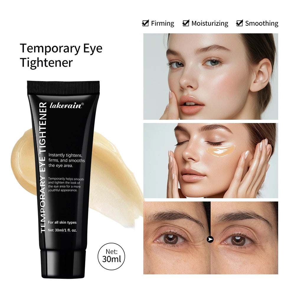 Instant Firming Eye Tightener Cream for Wrinkles and Fine Lines