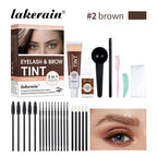 Professional 2-in-1 Eyelash and Eyebrow Tinting Kit