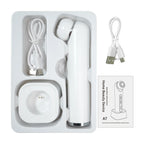 3-in-1 LED Photon Eye Facial Massager for Puffiness and Dark Circles
