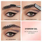 Waterproof 3D Eyebrow Styling Gel for Natural Laminated Brows