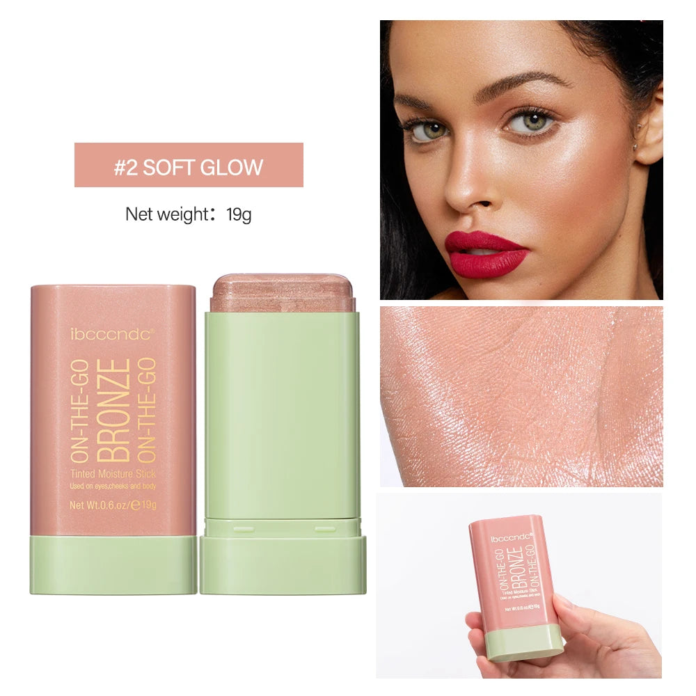 Multi-Purpose Waterproof Contour and Bronzer Stick