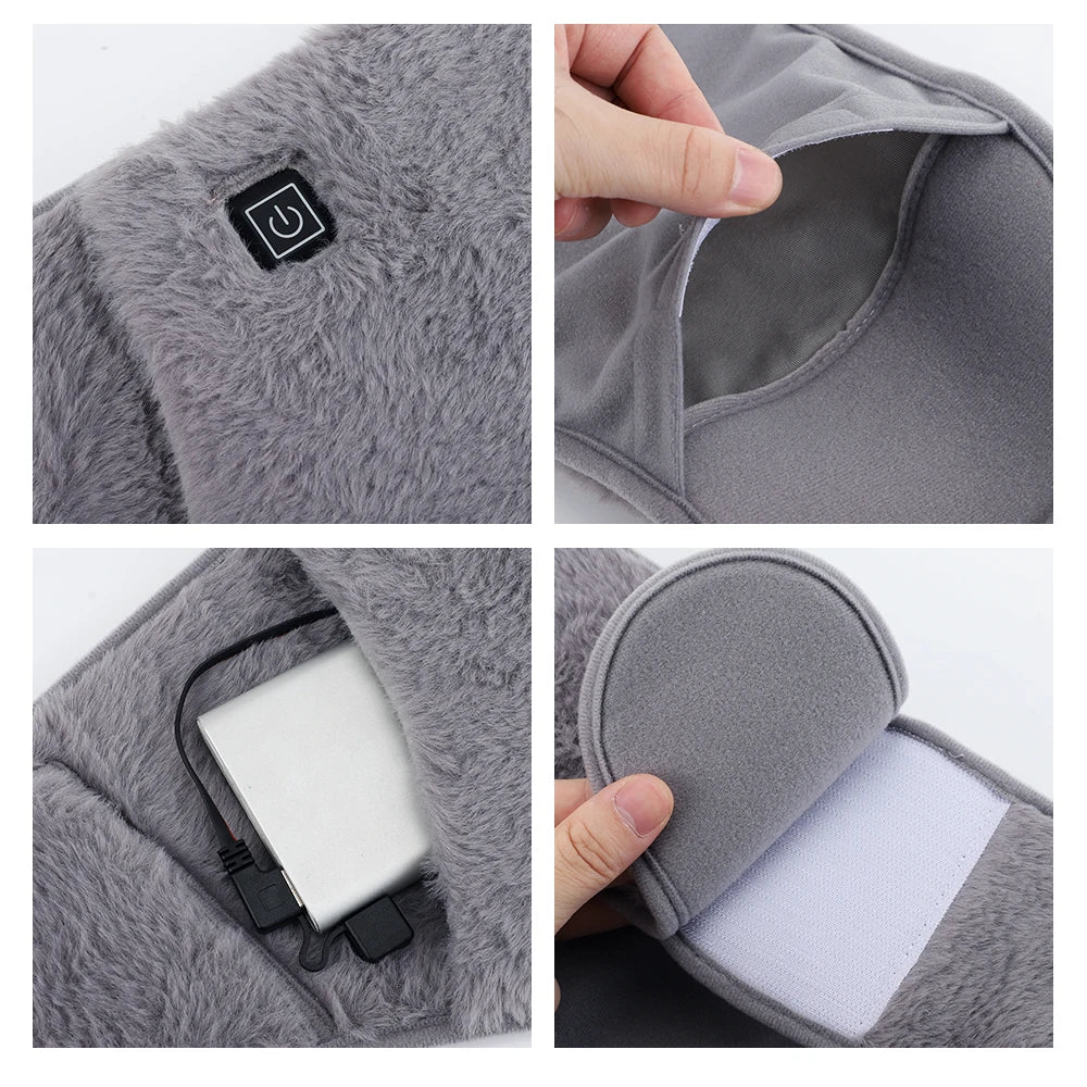 Electric Heating Pad with Adjustable Temperature and Timer - 21