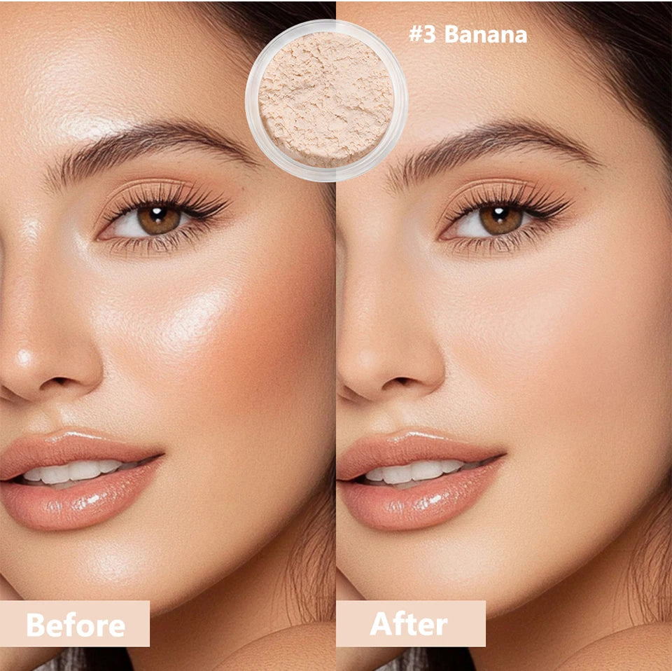 Oil-Absorbing Matte Setting and Baking Face Powder - 10