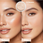 Oil-Absorbing Matte Setting and Baking Face Powder