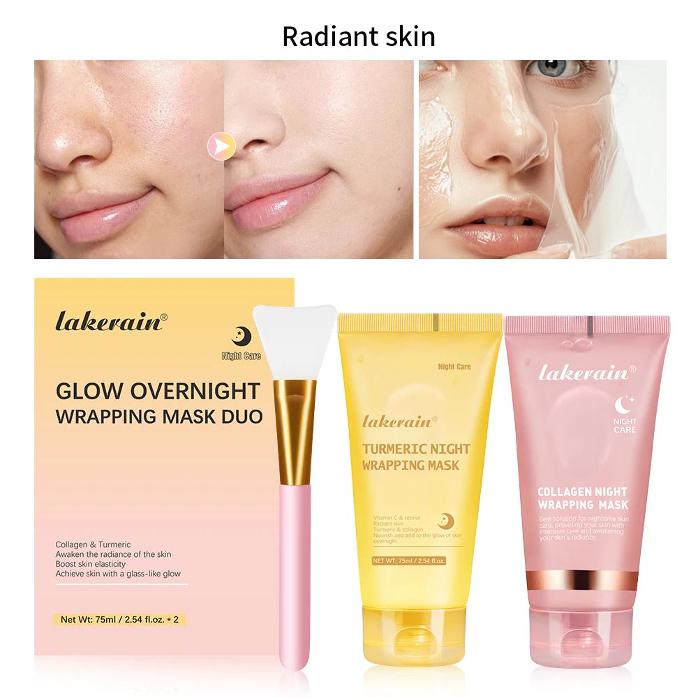 Deep Hydration Collagen Peel-Off Night Wrapping Mask - 55