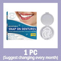 Instant Snap-On Temporary Dentures for Smile Correction
