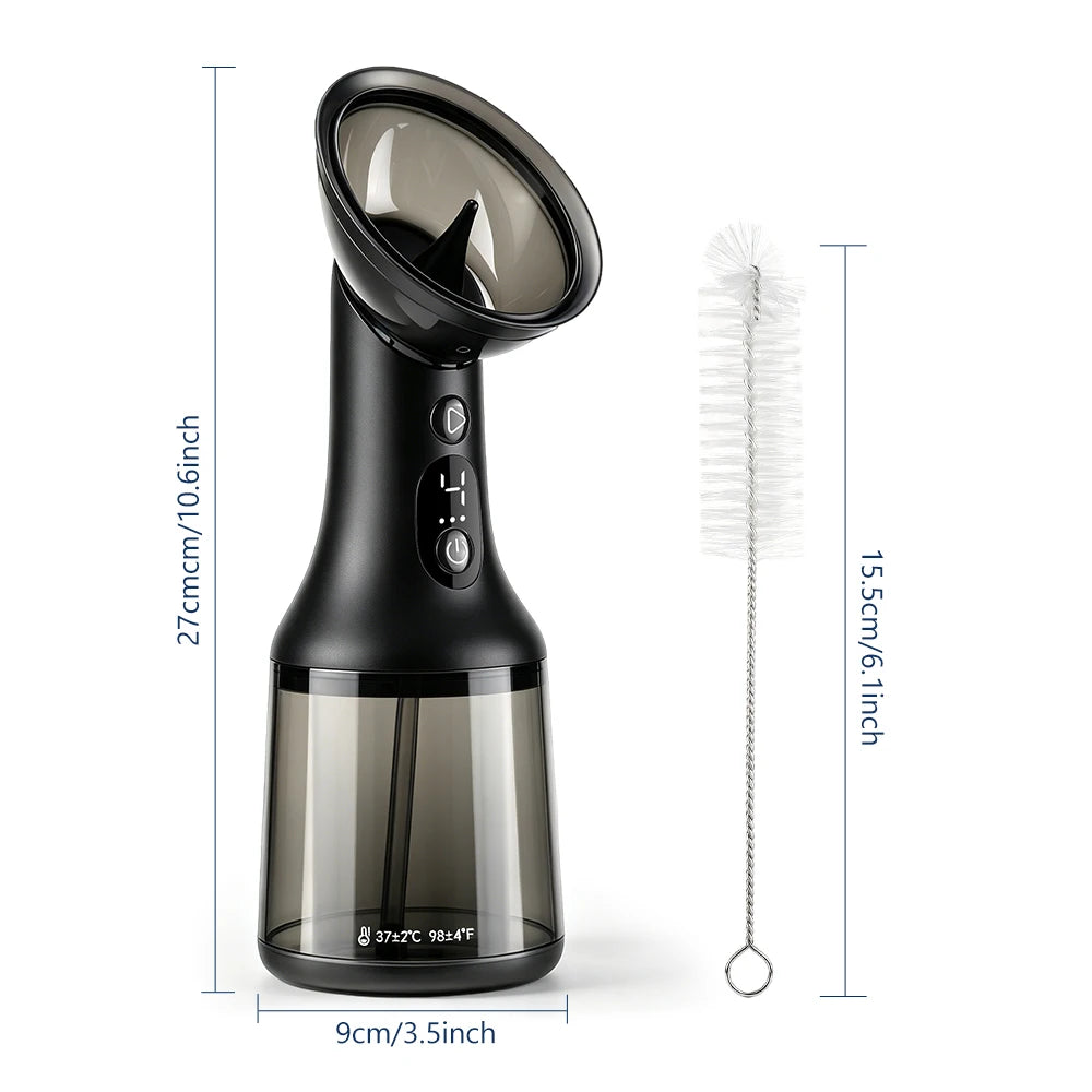Electric Ear Wax Removal Irrigation Kit with Water Return System