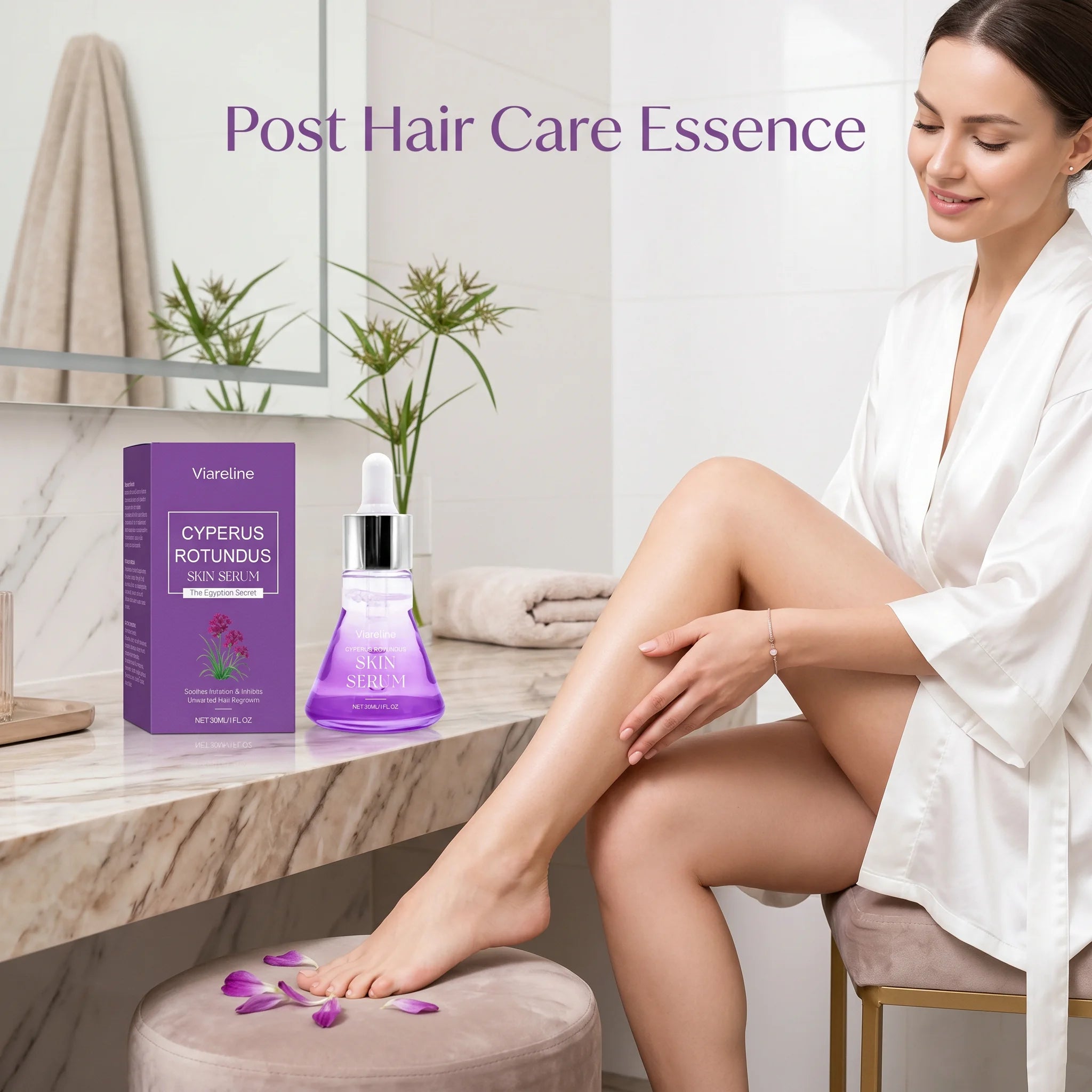 Cyperus Rotundus Post-Hair Removal Soothing Serum - 6