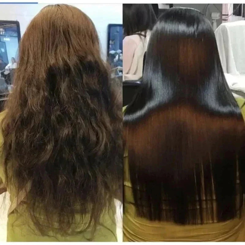 Deep Repair Keratin Hair Mask for Damaged and Frizzy Hair - 17