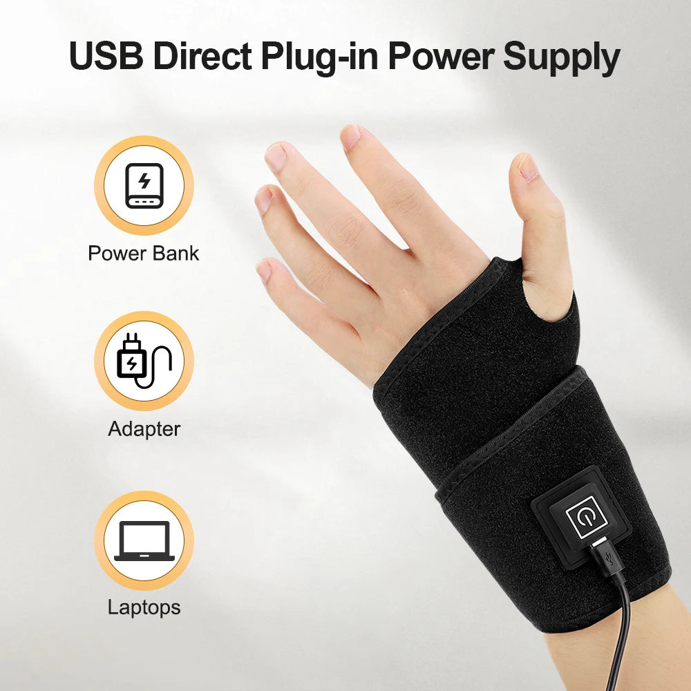 Infrared Red Light Therapy Wrist Brace for Pain Relief