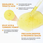 Kojic Acid and Turmeric Brightening Face Serum