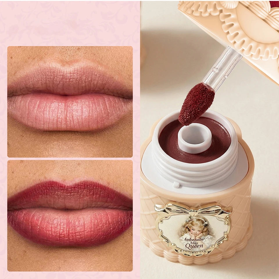 Velvet Matte Strawberry Lip Cream for Long-Lasting Hydration - 11