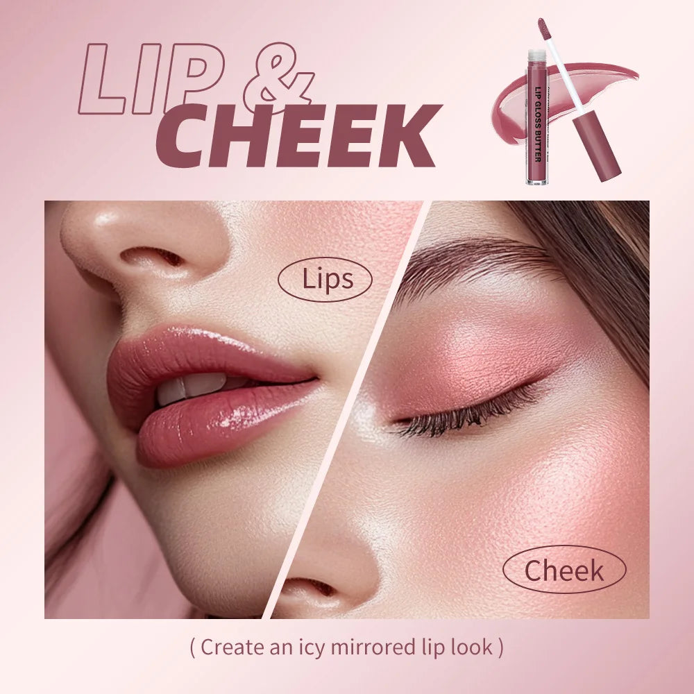 Moisturizing High-Shine Mirror Finish Lip Gloss
