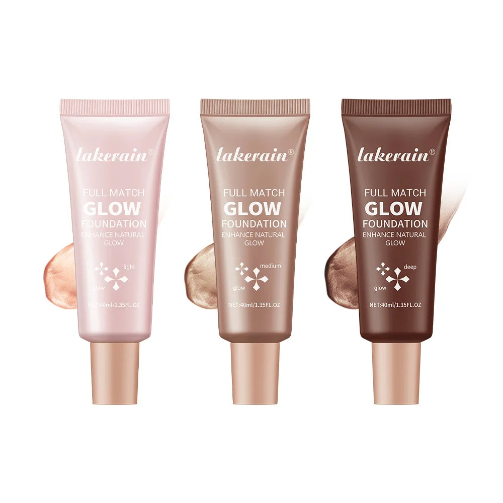 Liquid Illuminating Glow Foundation and Highlighter - 19