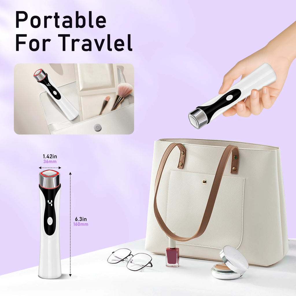 4-Mode Microcurrent Facial Lifting and Skin Tightening Device