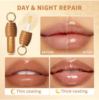 Honey and Chocolate Moisturizing Lip Gloss Set
