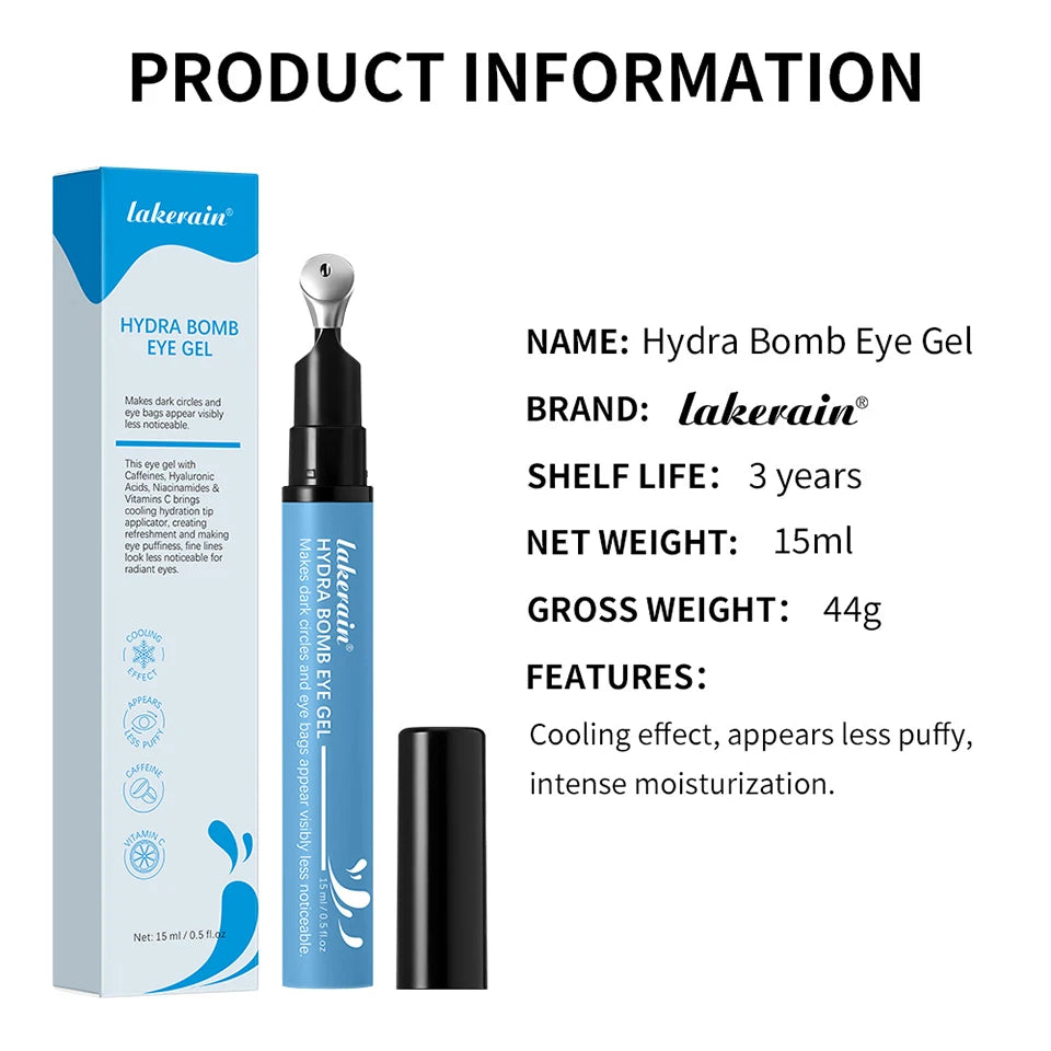 Cooling Eye Gel for Dark Circles and Puffiness - 15