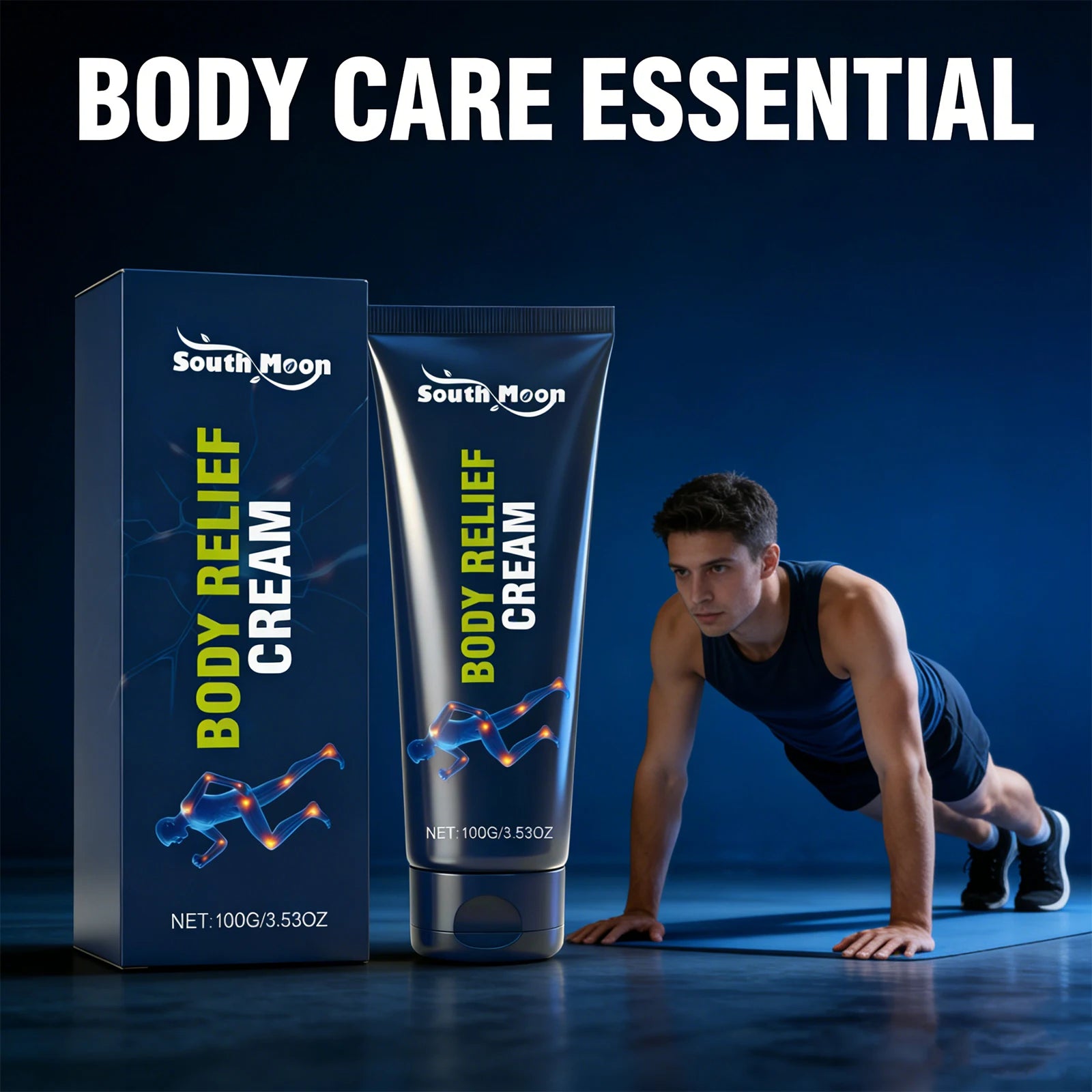 Soothing Joint and Muscle Relief Massage Cream - 4