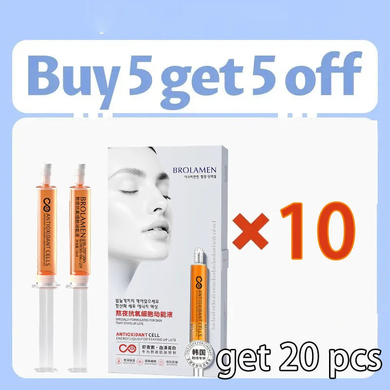 Astaxanthin Anti-Aging Face Serum for Radiant Youthful Skin