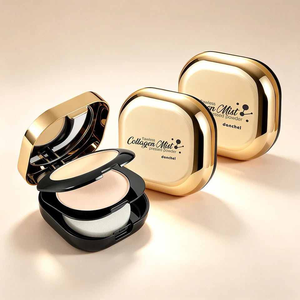 Double Layer Matte Setting Powder for Long-Lasting Oil Control