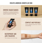 Waterproof Flawless Leg Makeup Foundation