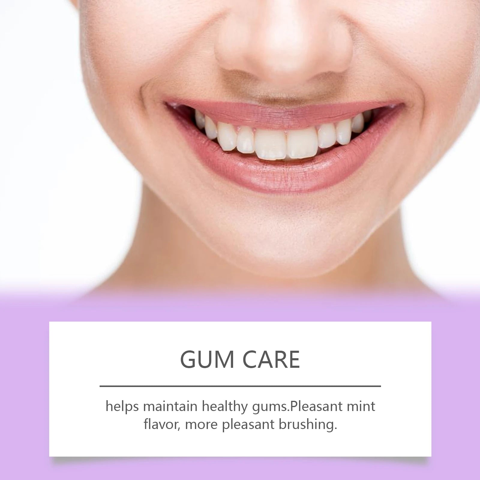 Purple Teeth Whitening Toothpaste for Stain Removal - 9