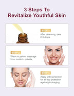 Anti-Wrinkle Retinol Facial Serum for Smooth & Firm Skin