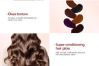 Conditioning Hair Gloss for Color Enhancement and Repair