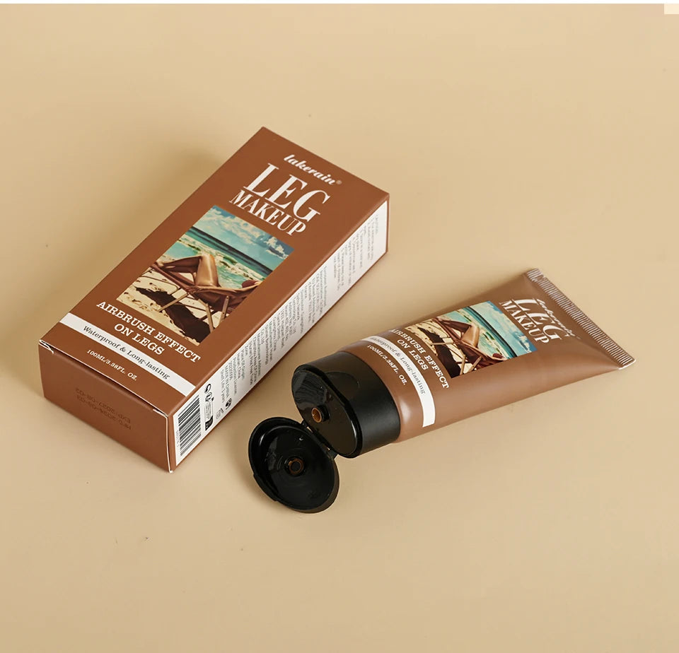Waterproof Leg Makeup Foundation for Flawless Even Skin Tone - 16