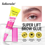 Long-Lasting Brow Lamination Styling Glue with Precision Comb
