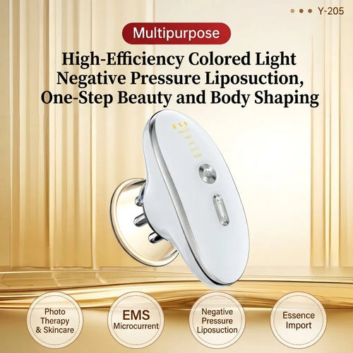 5-in-1 Body and Face Sculpting Massager with LED and Microcurrent