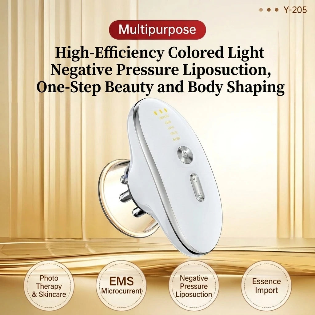5-in-1 Body and Face Sculpting Massager with LED and Microcurrent
