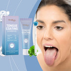 Tongue Cleaning Gel and Scraper Brush Kit for Fresh Breath