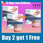 Instant Smile Cosmetic Denture Fitting Kit for Natural Teeth Alignment