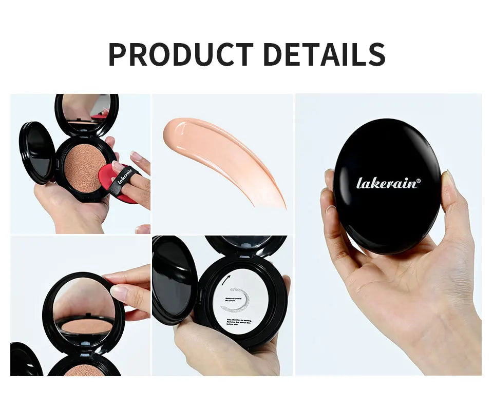 Semi-Matte Long-Lasting CC Cream Cushion Foundation