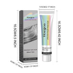 Permanent Silver Gray Hair Coloring Cream