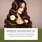 Nourishing Hair Growth Oil for Damaged Hair and Scalp Repair