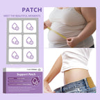 30-Piece Herbal Weight Management and Metabolism Support Patches
