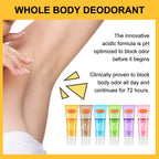 72-Hour Invisible Whole Body Deodorant Cream