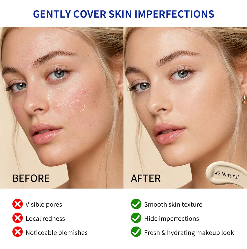 Collagen Hydro Air Cushion CC Cream for Hydrating Coverage