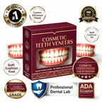 Realistic Cosmetic Silicone Dentures for an Instant Perfect Smile