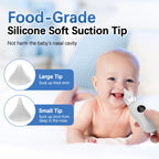 Electric Baby Nasal Aspirator with Music and Adjustable Suction