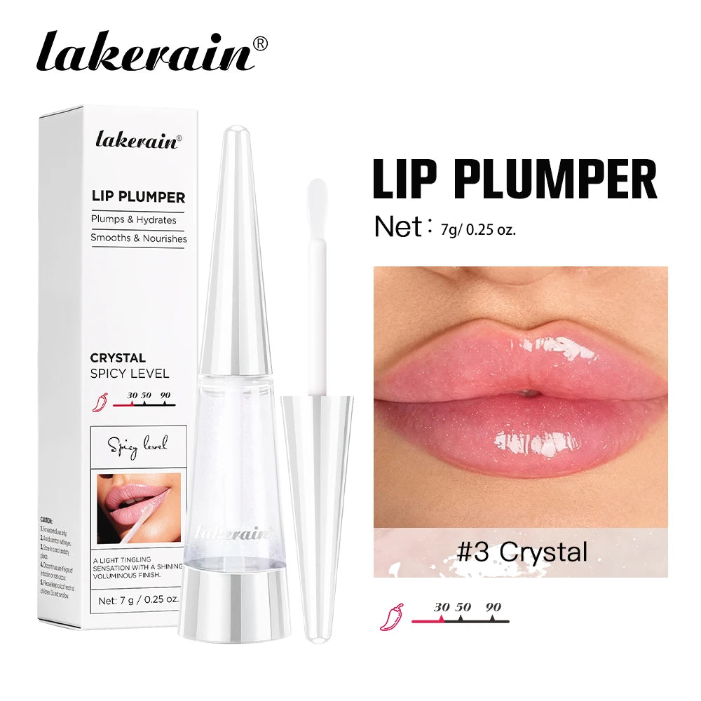 Instant Hydrating Lip Plumper Gloss for Voluminous Lips - 26