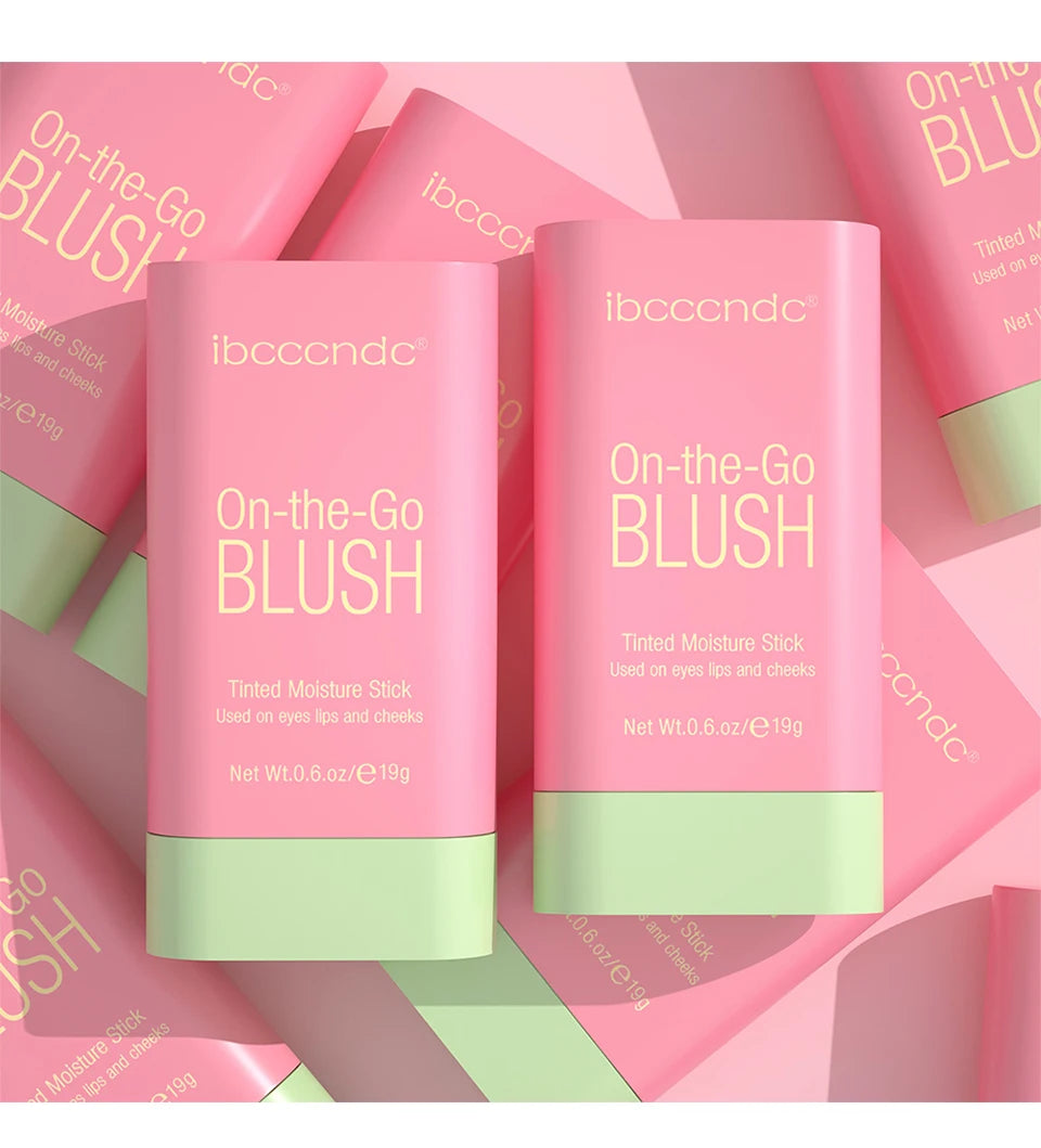 Tinted Moisturizing Cream Blush Stick for Cheeks and Lips