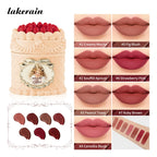 Velvet Matte Strawberry Lip Cream for Long-Lasting Hydration