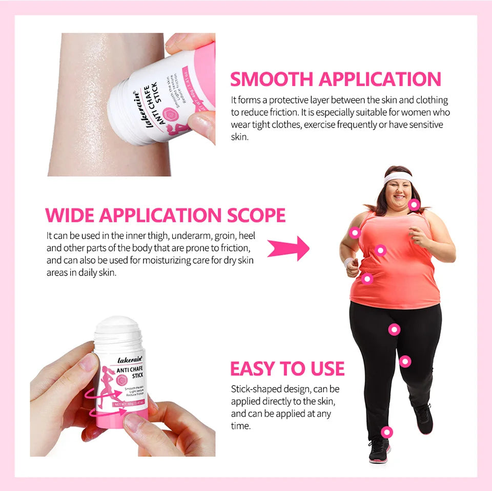 Anti-Chafing Friction Reducing Skin Protection Balm - 10