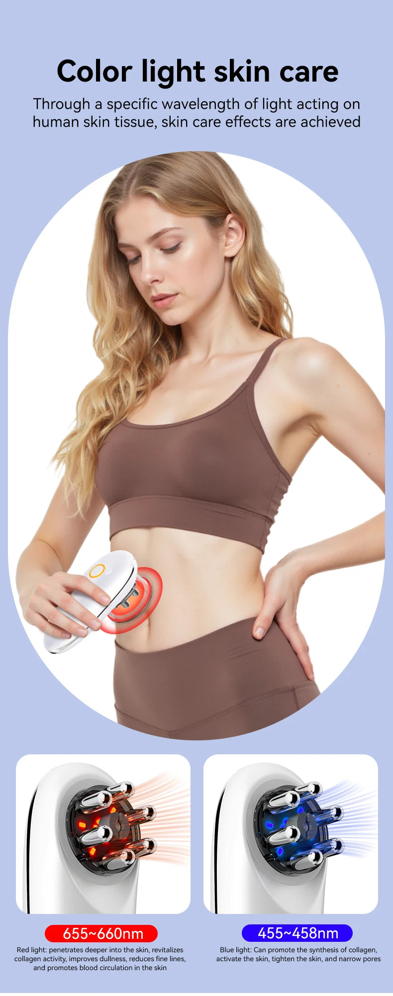 Electric Body and Face Sculpting Cellulite Massager